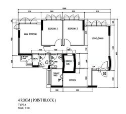 Blk 661B Waterway Sundew (Punggol), HDB 4 Rooms #550992391